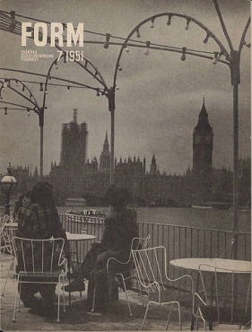 FORM Magazine 1951.7