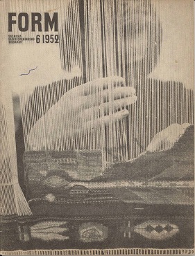 FORM Magazine 1952.6