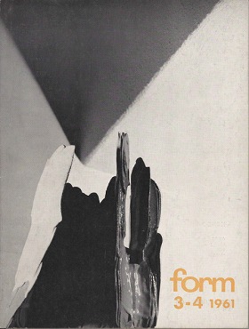 FORM Magazine 1961.3-4