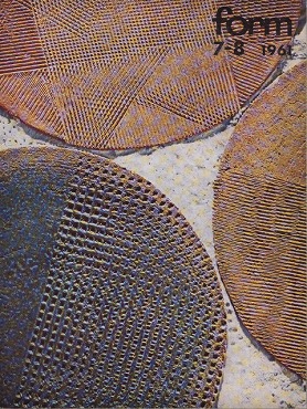 FORM Magazine 1961.7-8