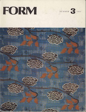 FORM Magazine 1964.3