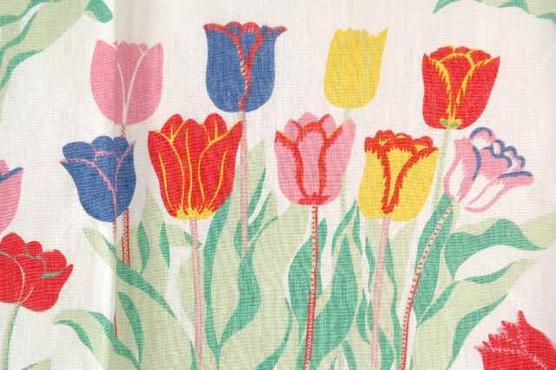 ヴィンテージテキスタイル/“Tulip” | 北欧家具・ヴィンテージ家具 ヴィンテージテキスタイル/“Tulip” | 北欧家具・ヴィンテージ家具