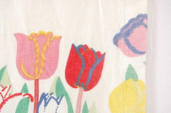 ヴィンテージテキスタイル/“Tulip” | 北欧家具・ヴィンテージ家具 ヴィンテージテキスタイル/“Tulip” | 北欧家具・ヴィンテージ家具