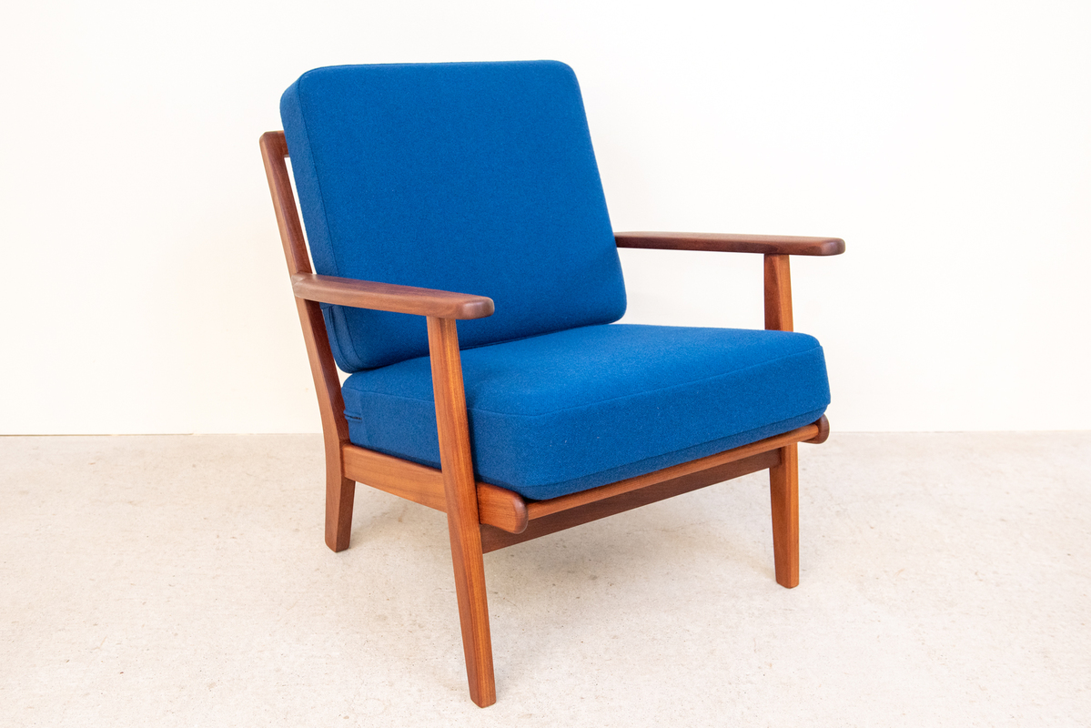 イージチェア/張替済み Tonus4#132　Wegner attributed
