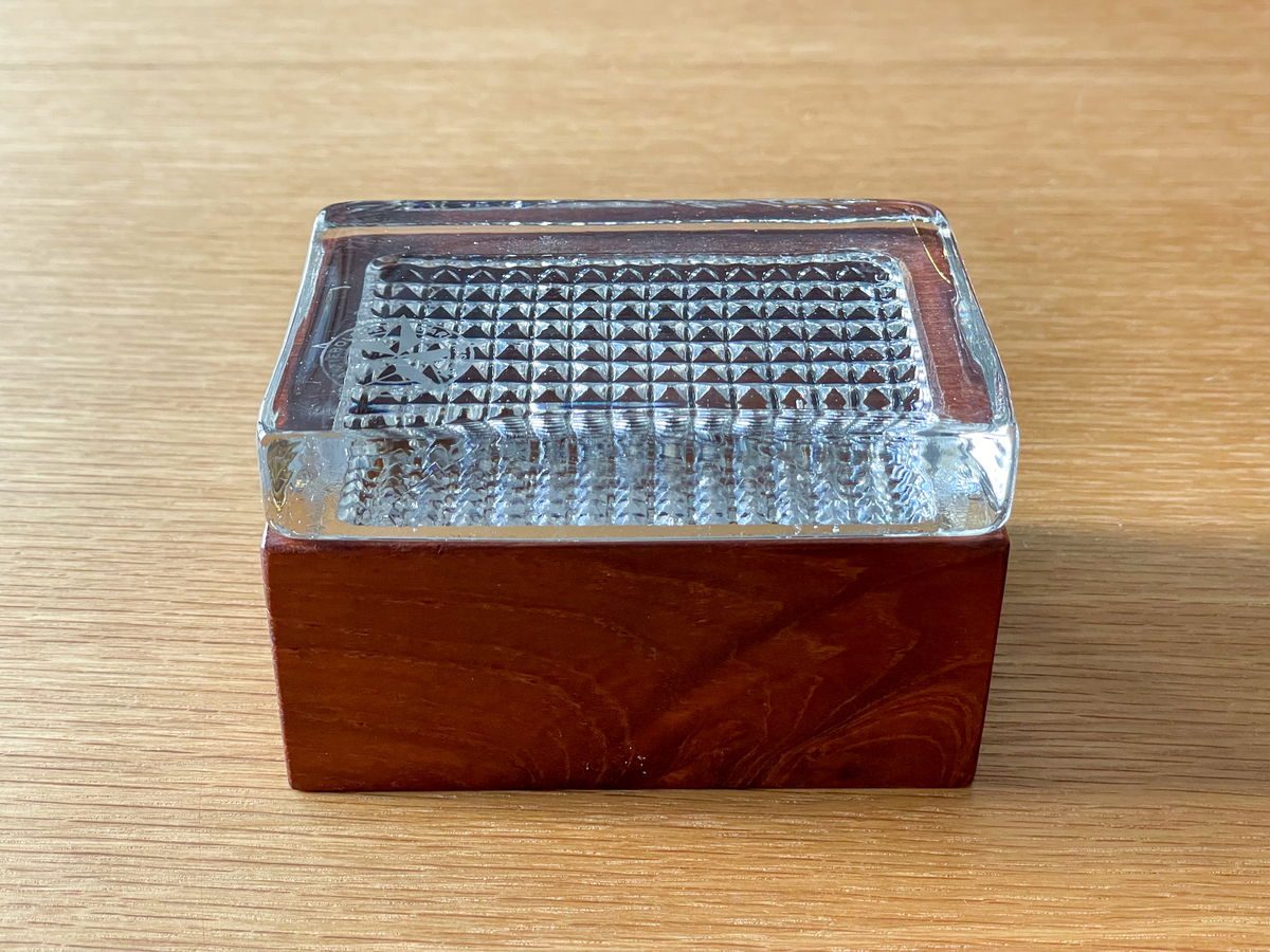 木製ケース