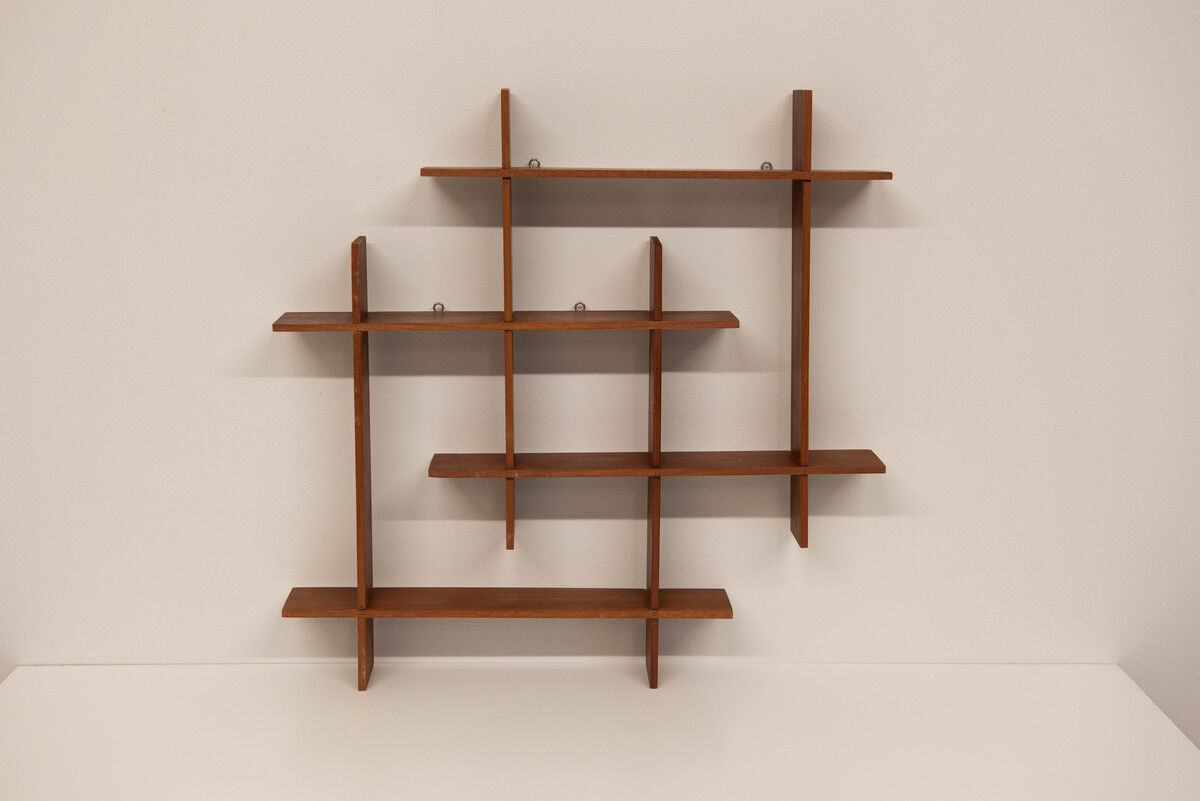 Wooden Wall Shelf