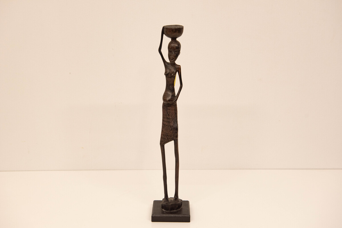 Wooden Figure Africam