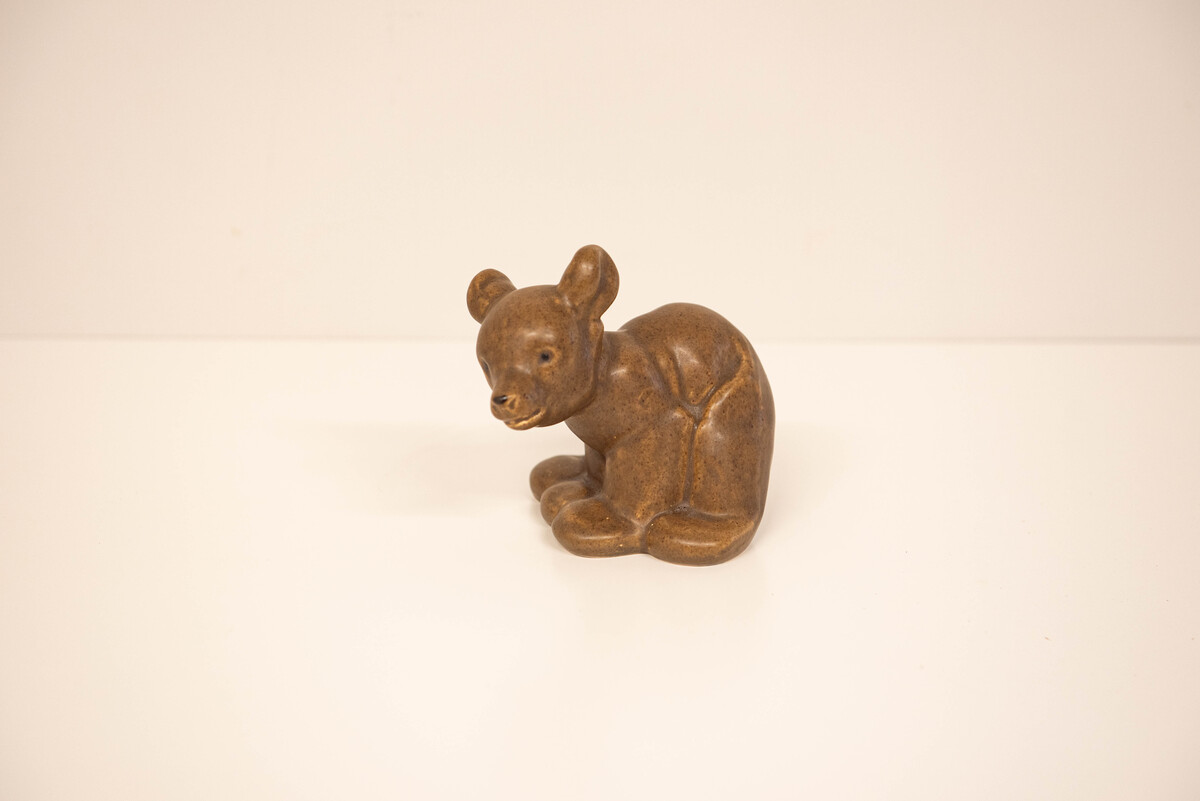 Ceramic/Figure/Bear L
