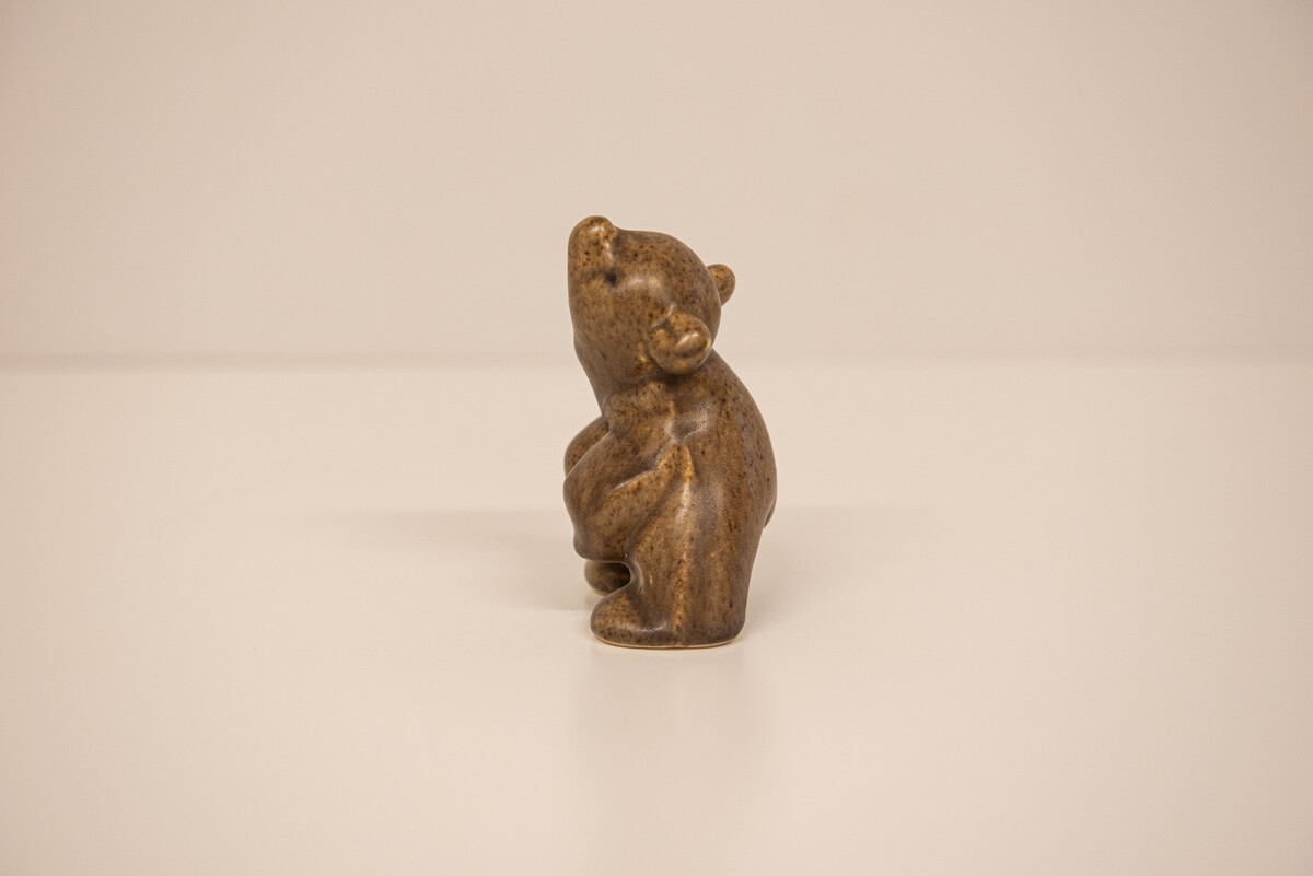 Ceramic/Figure/Bear S