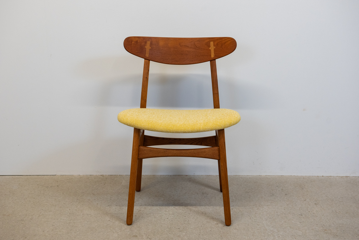 Chair CH30 チーク＆オーク Sold