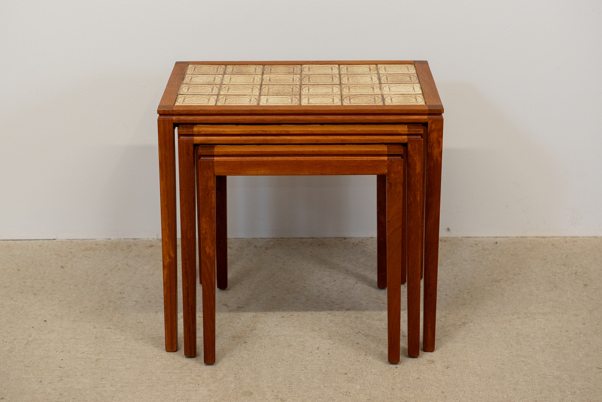 Tiletop Nesting Tables [Sold]