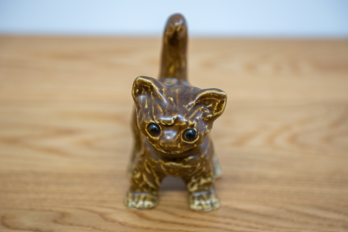 Ceramic Figures cat