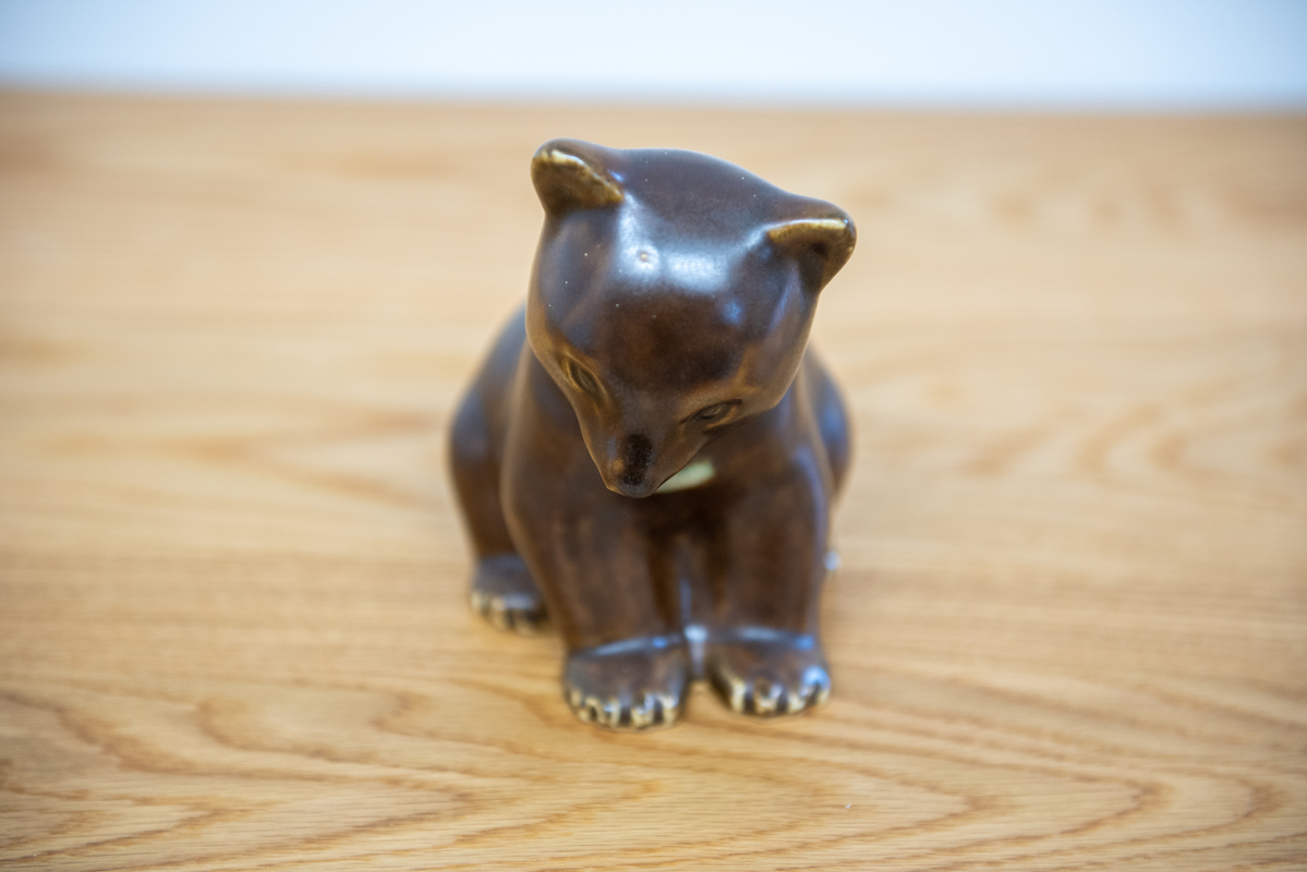 Ceramic Figures bear L DB