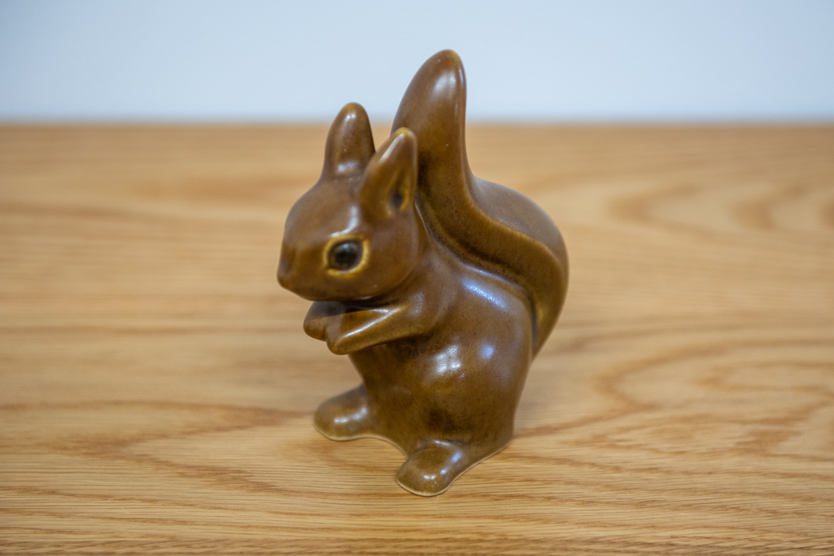 Ceramic Figures Squirrel M LB