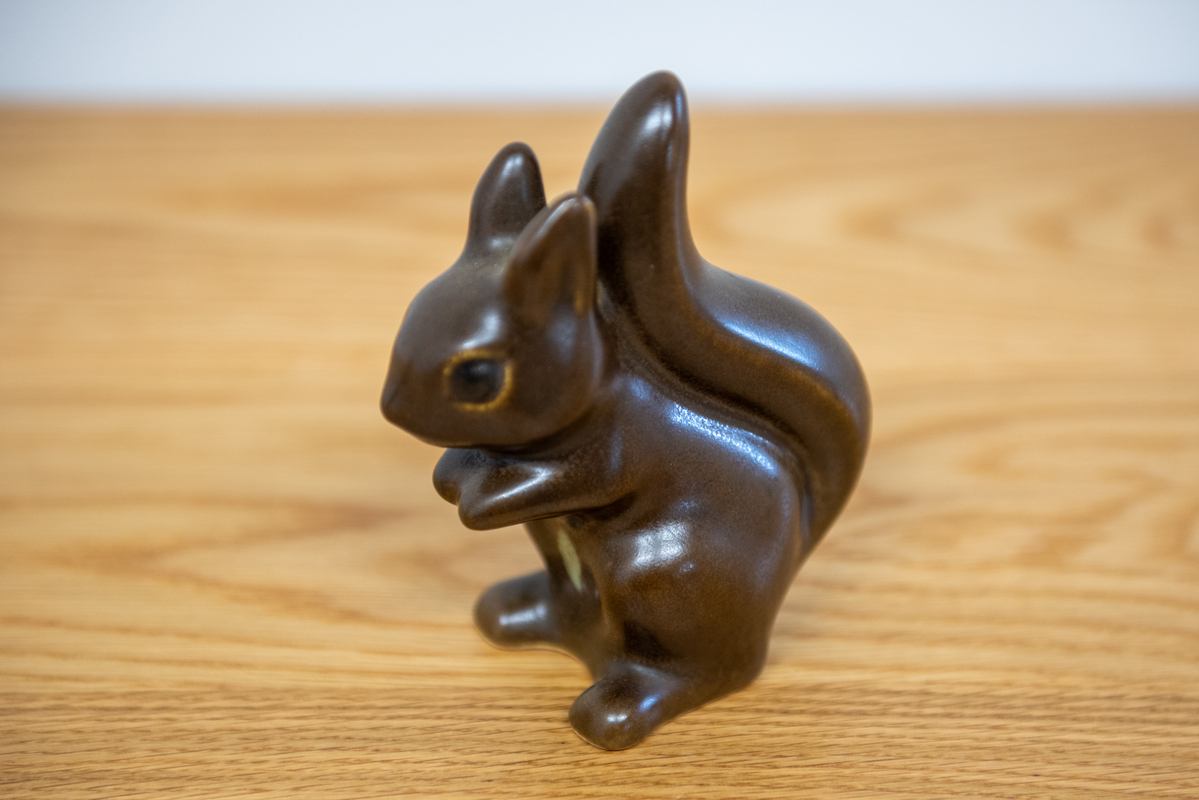 Ceramic Figures Squirrel M DB