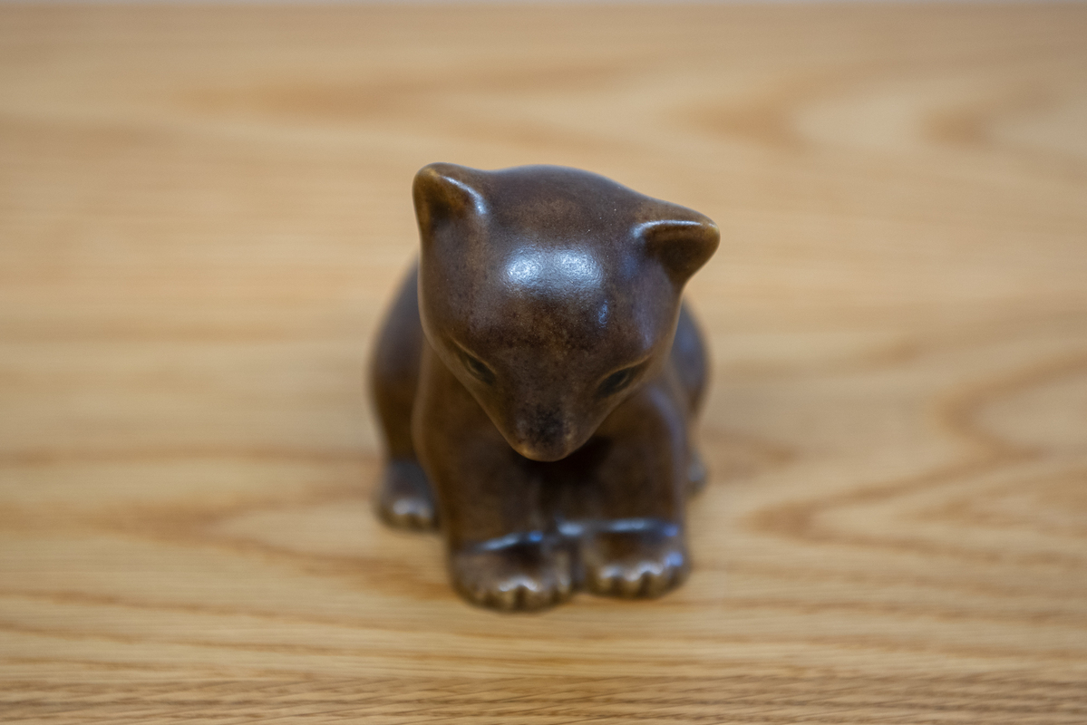 Ceramic Figures Bear M