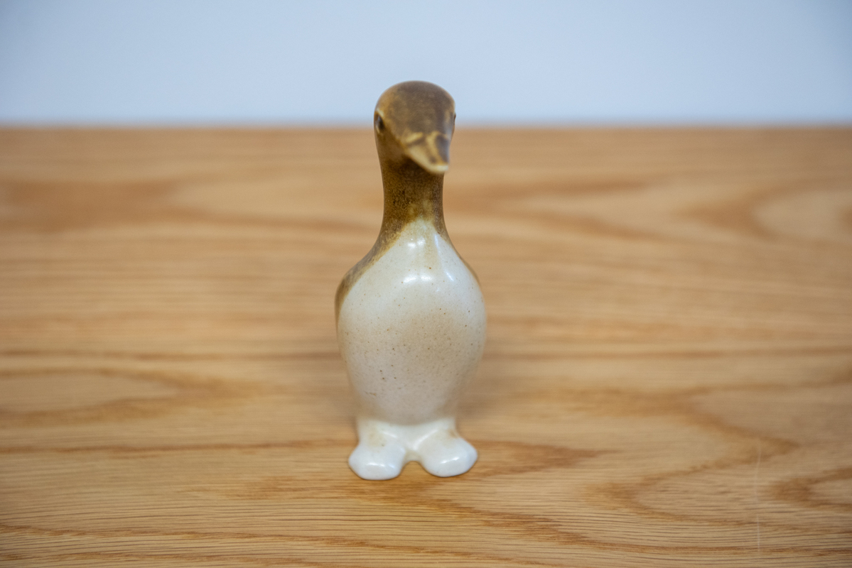 Ceramic Figures Bird stand S