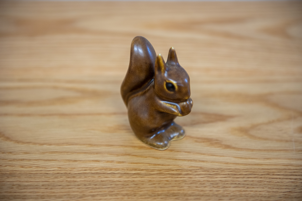 Ceramic Figures Squirrel S