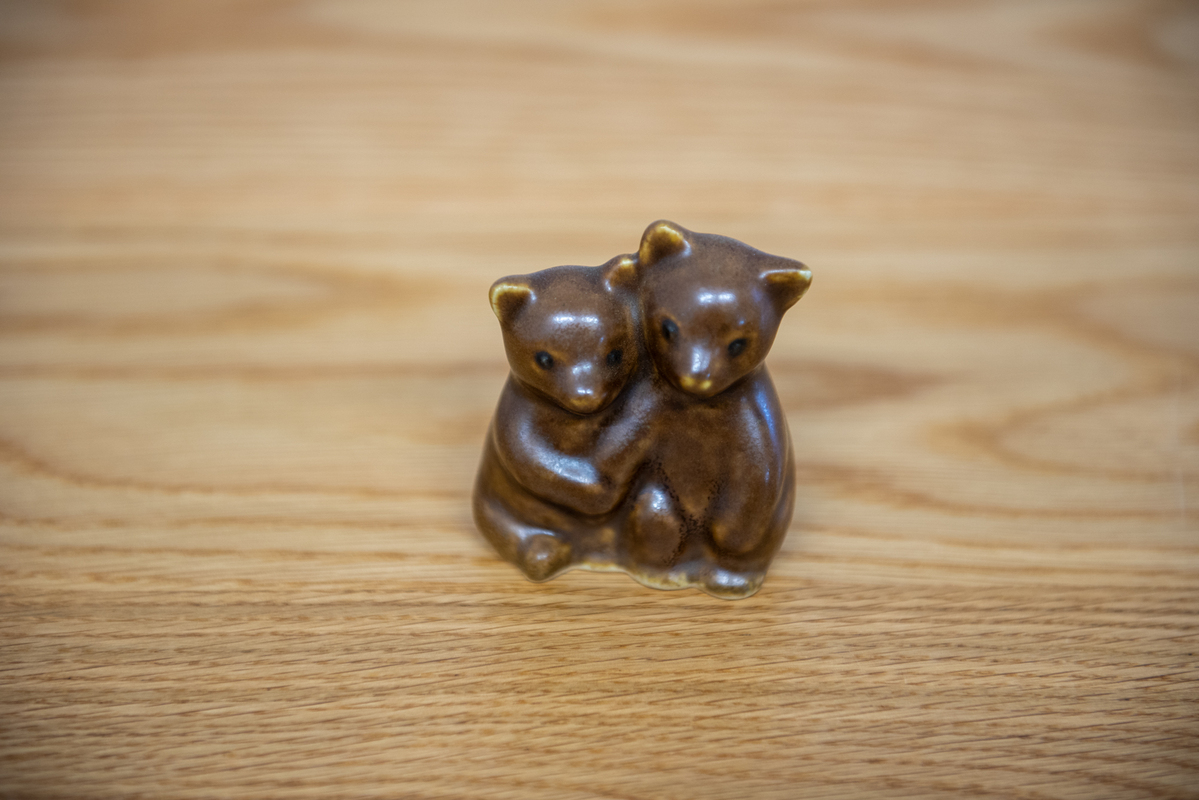 Ceramic Figures Bears S