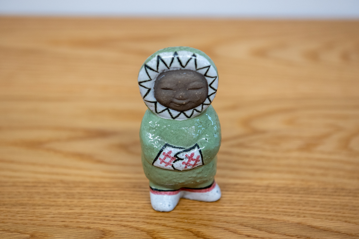 Ceramic Figure/Eskimo/UE/Mari Simmulson