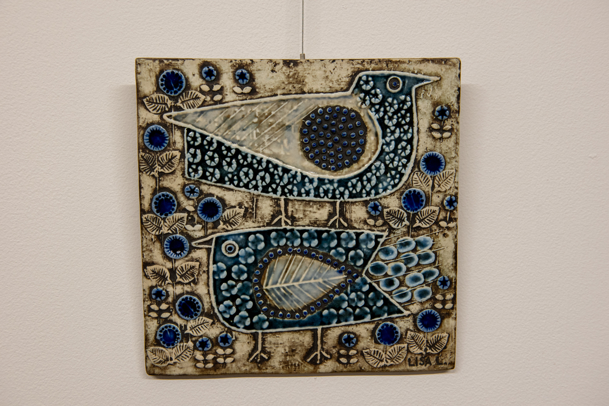 Ceramic Plate/UNIK FAGLER/Lisa.L