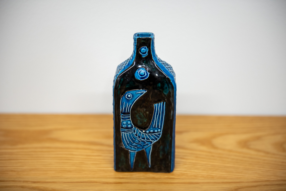 Ceramic Vase/Aldo Londi/Bitossi/Italy