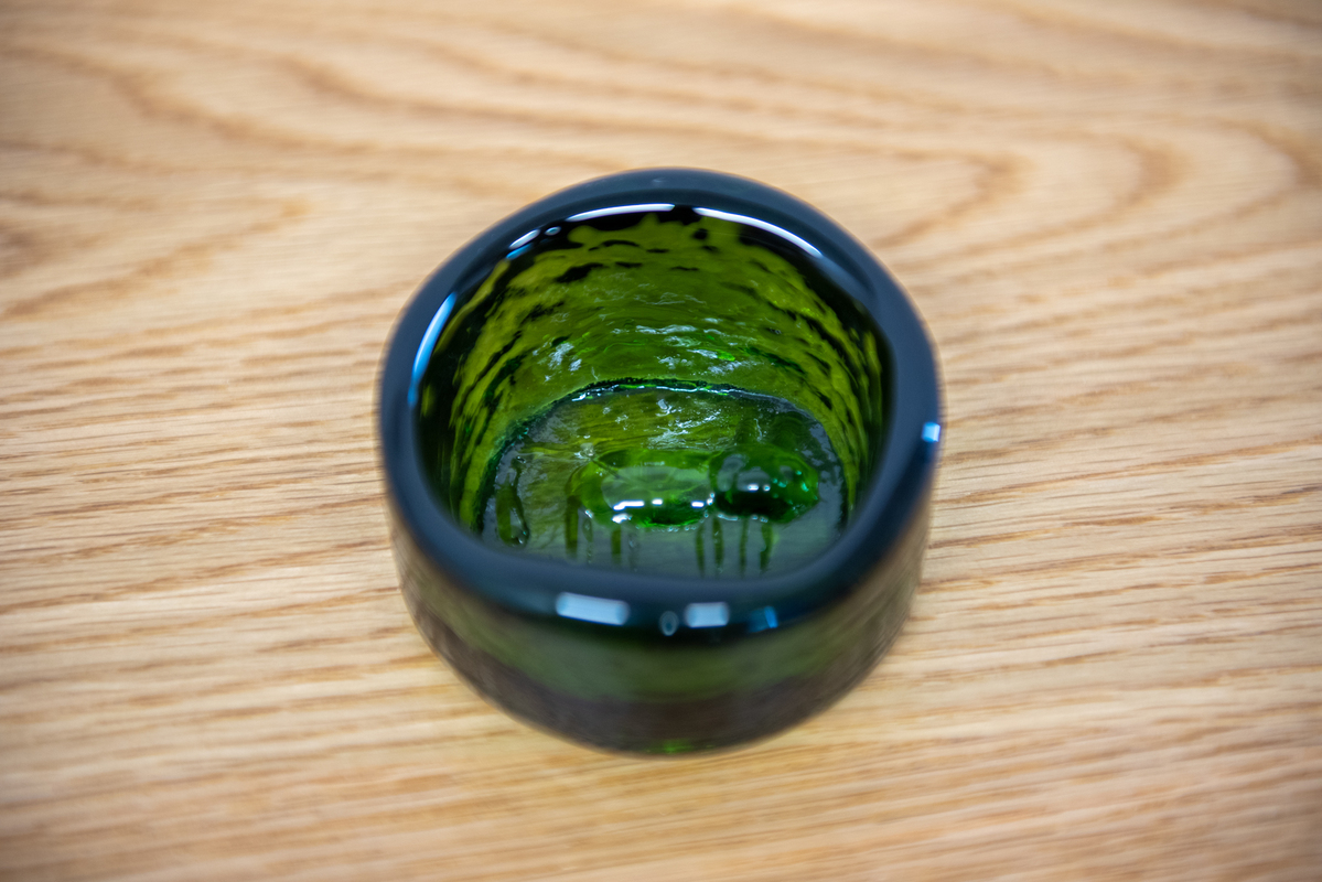Glass Figure/Green