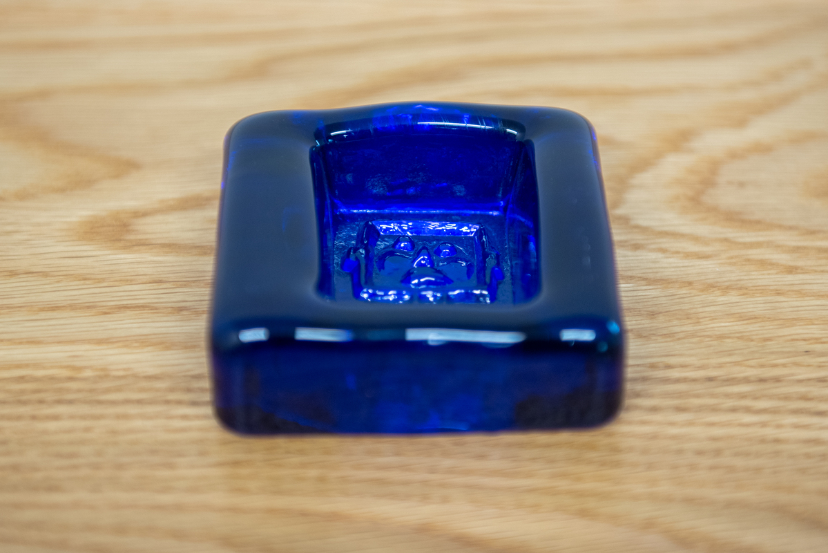 Glass Figure/Blue