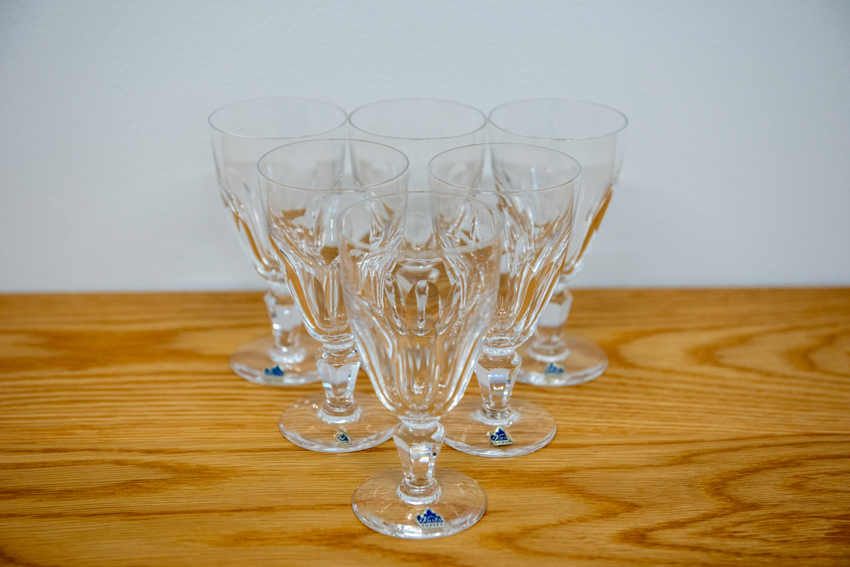 Glass Liqueur/Kosta EGK Glass 2pcs/set