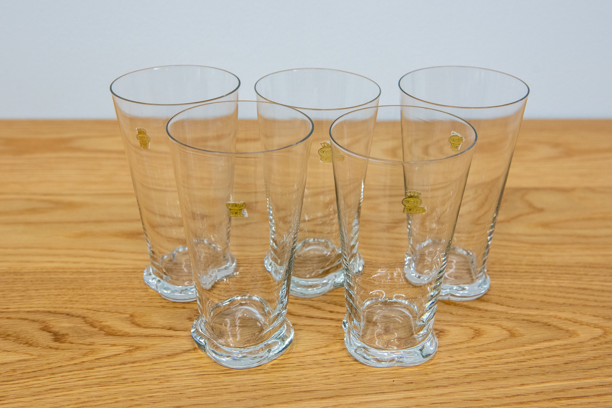 Glass Beer  2pcs/set 