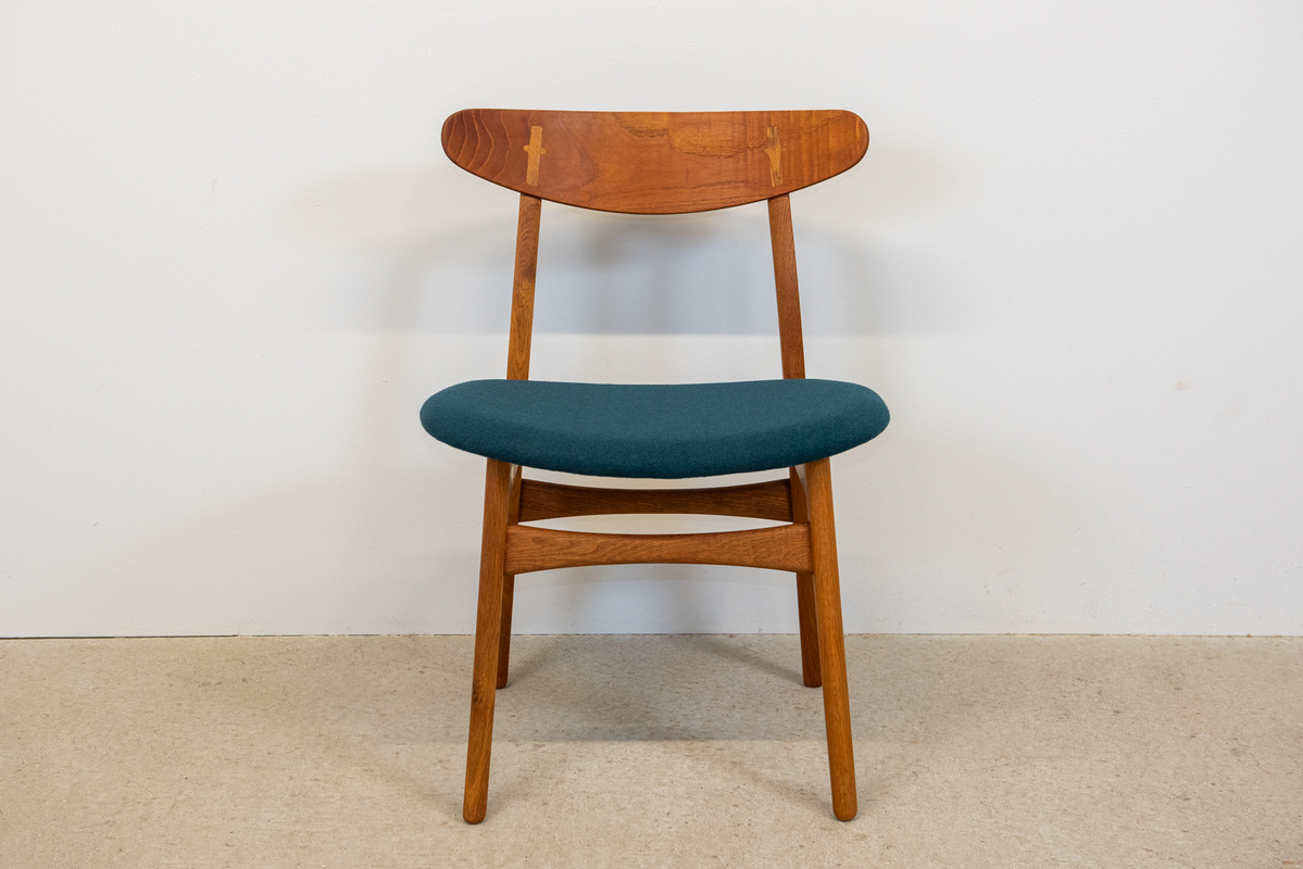 Chair CH30 チーク＆オーク Sold