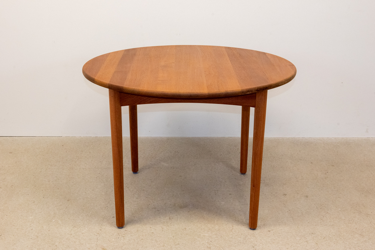 ダイニングテーブル ラウンド100/チーク無垢[Sold]