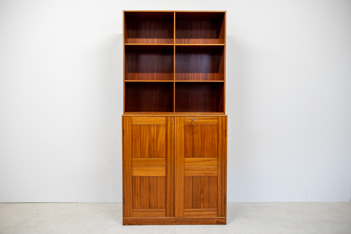 Bookcase＆Cabinet with tray By Mogens Koch for Rud. Rasmussen
