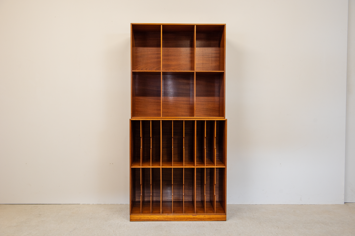 Bookcase＆Record Cabinet  By Mogens Koch for Rud. Rasmussen