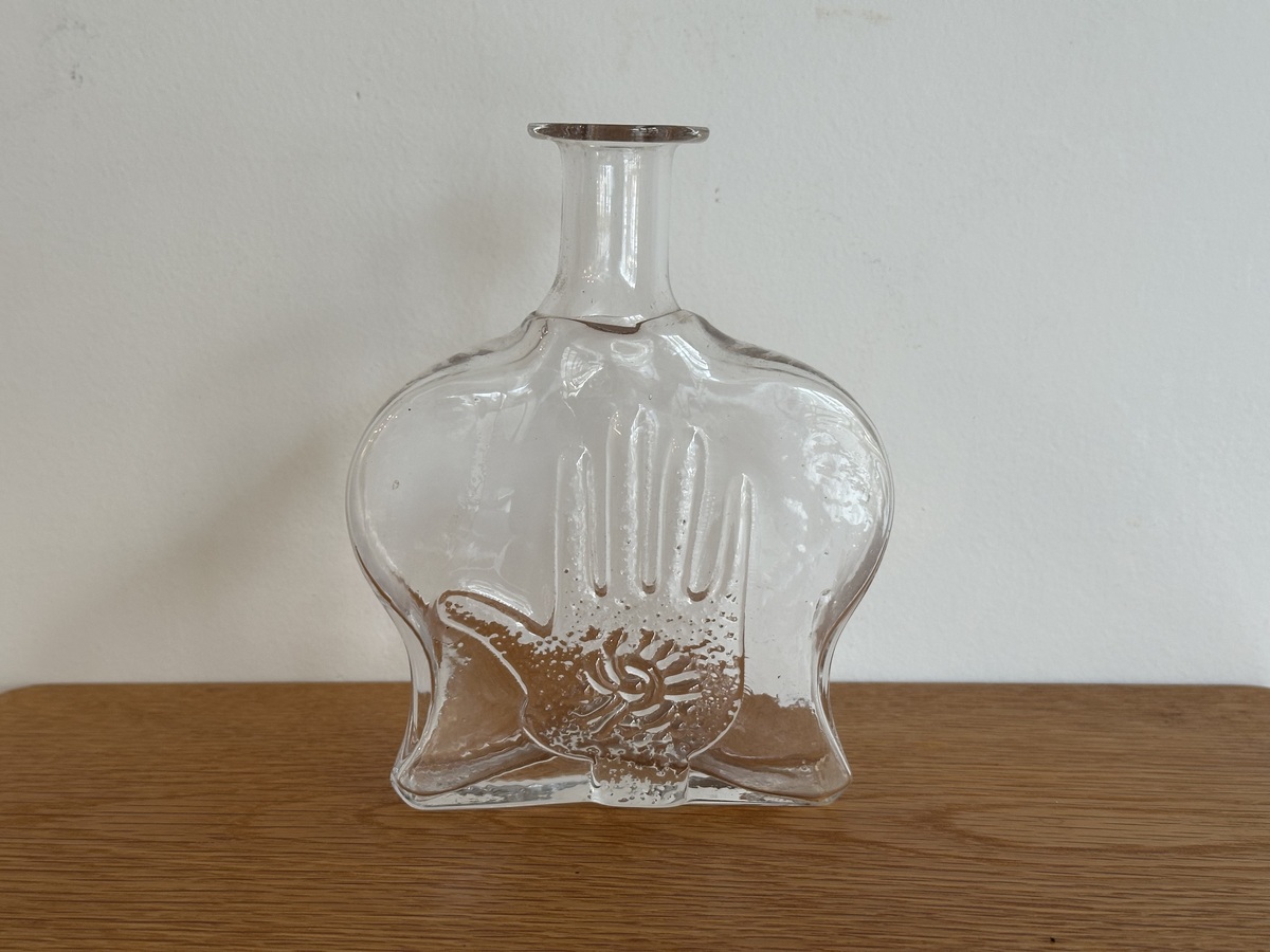 Glass Vase Bertil Vallien