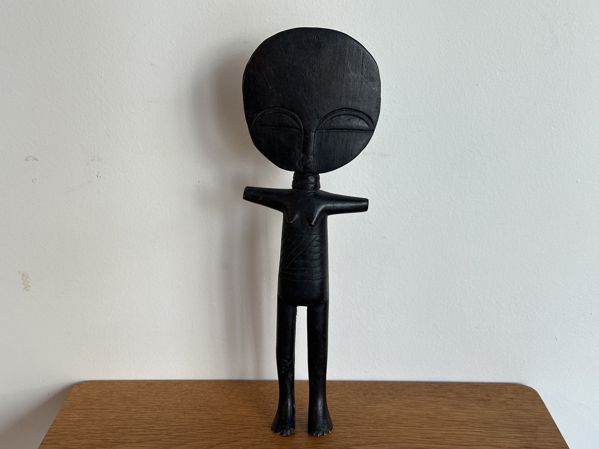 Wooden Figure/ African doll