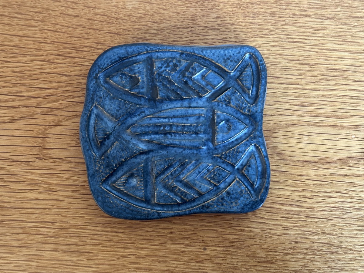 Ceramic/Fish Trivet