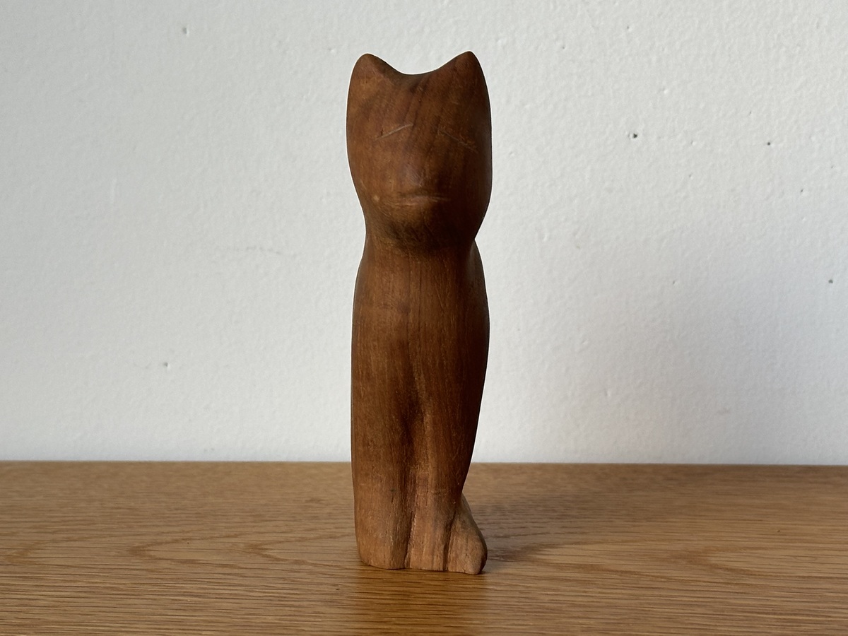 Wooden Cat