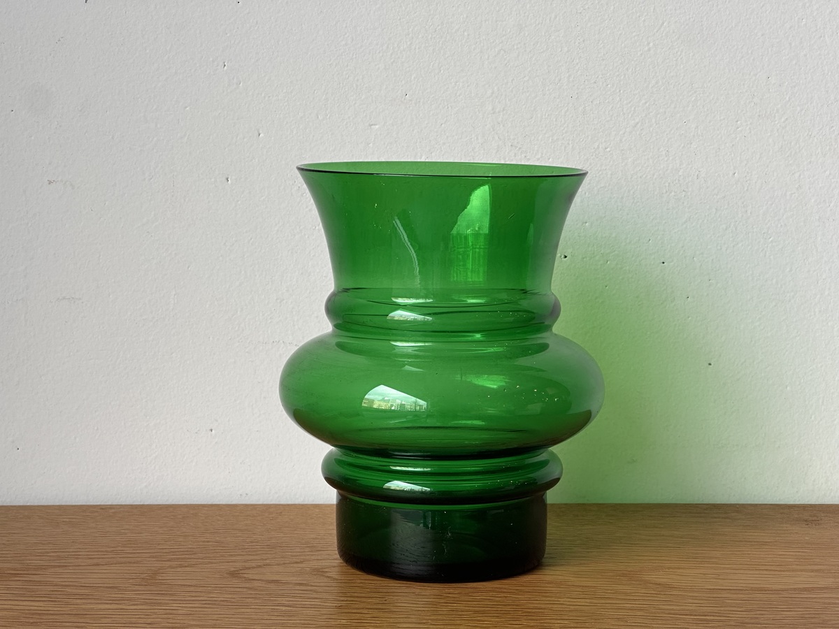 Glass/Vase Green
