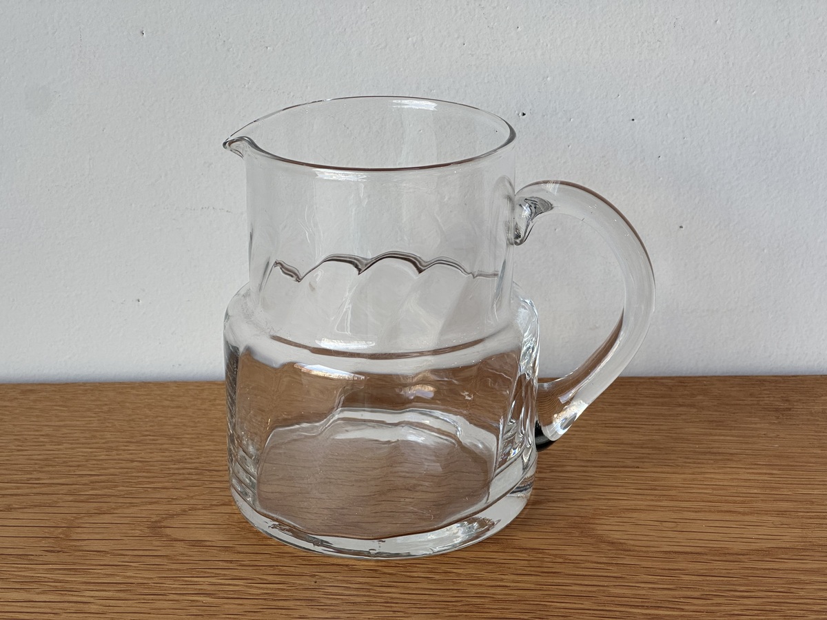 Glass Jug Pitcher Signe Persson-Melin