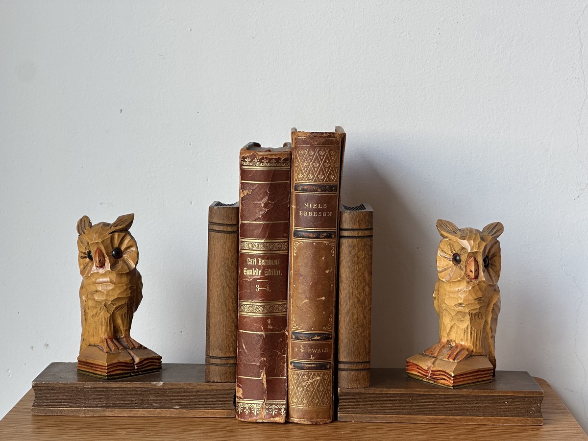 Bookend Owl