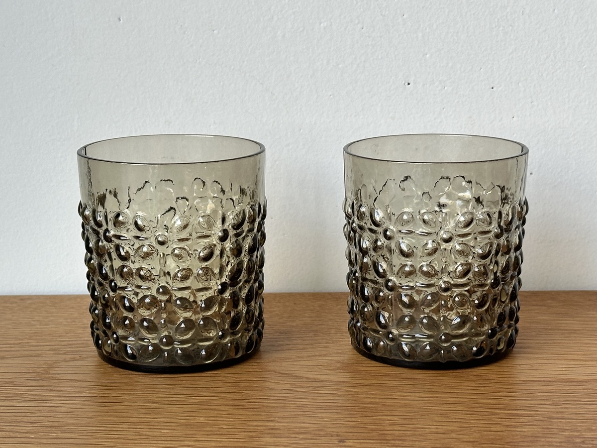 Glass cup/SKRUF /2pcs set