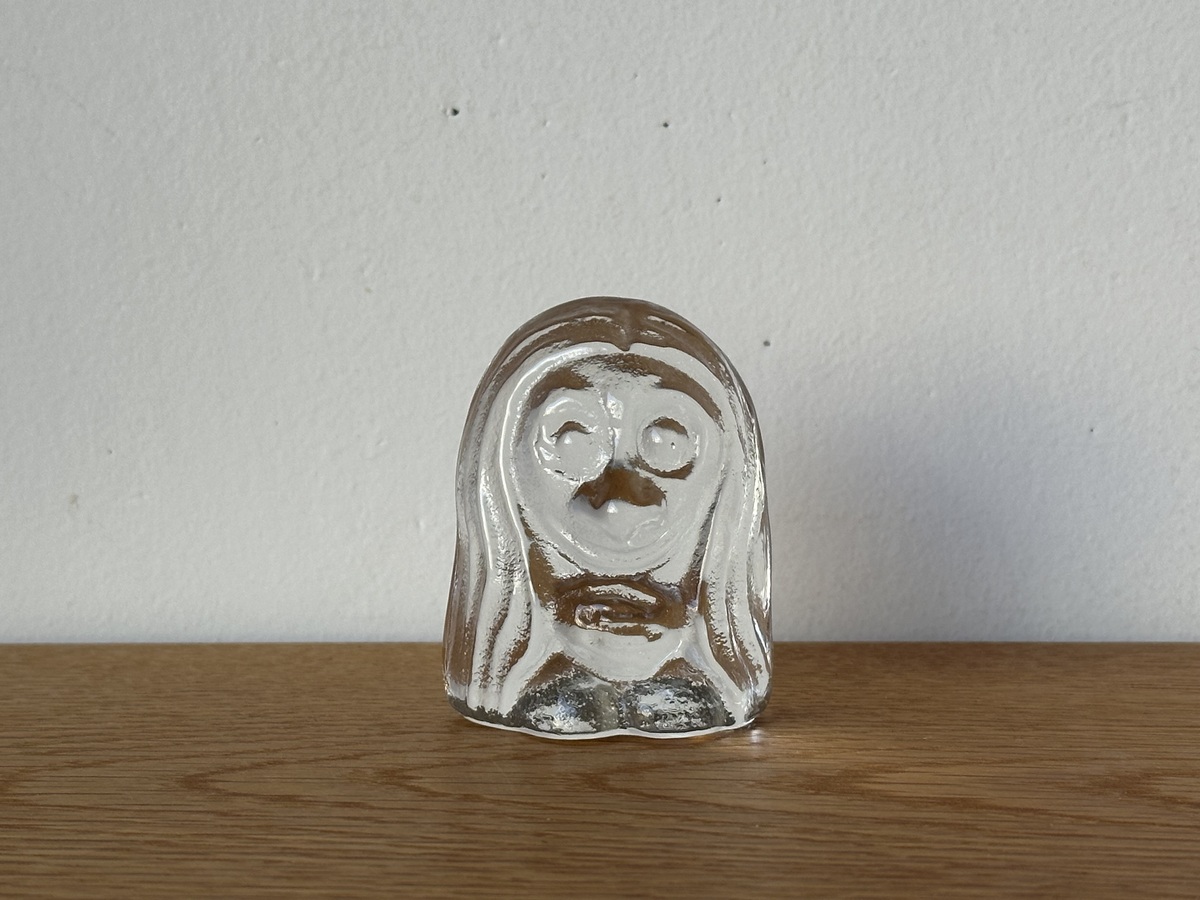 Glass Figure/Bergdala Glasbruk