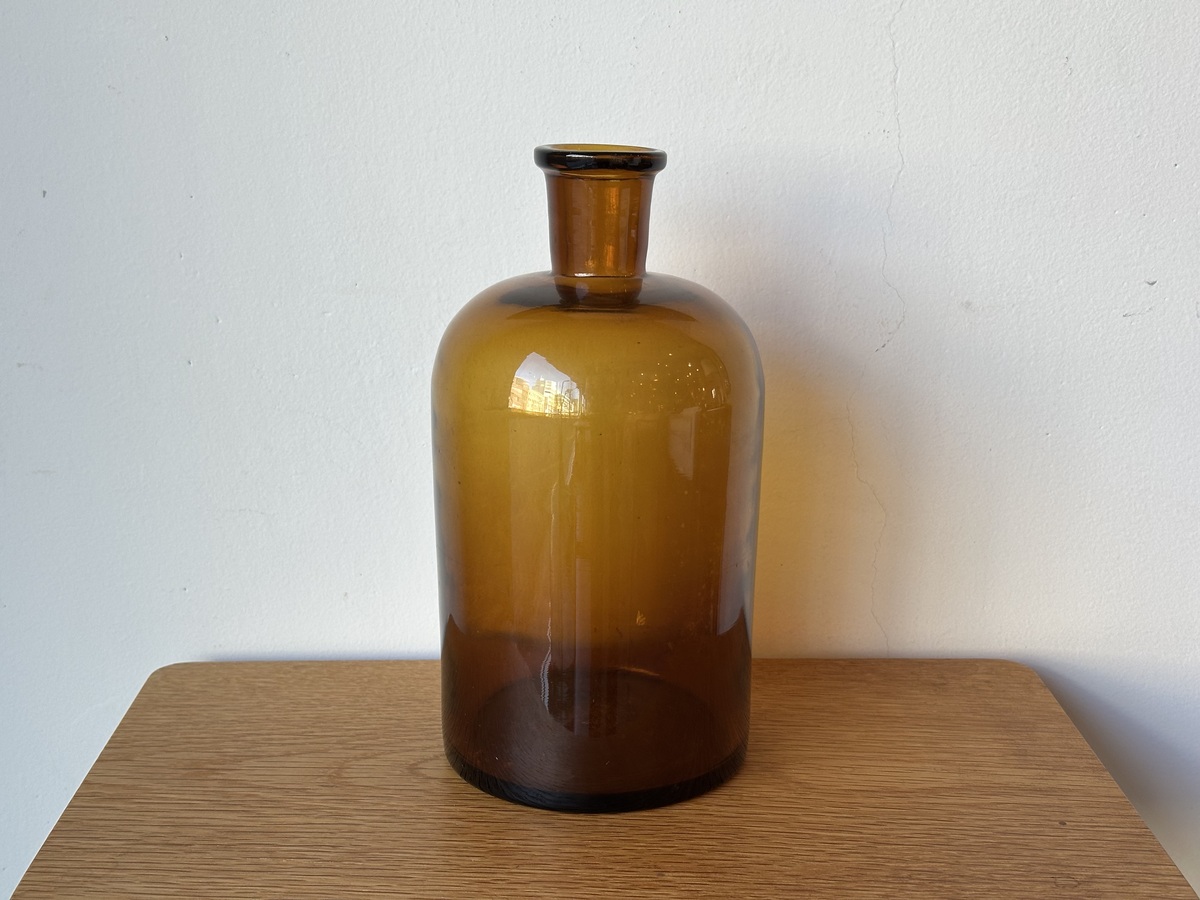 Glass Bottle/Brown