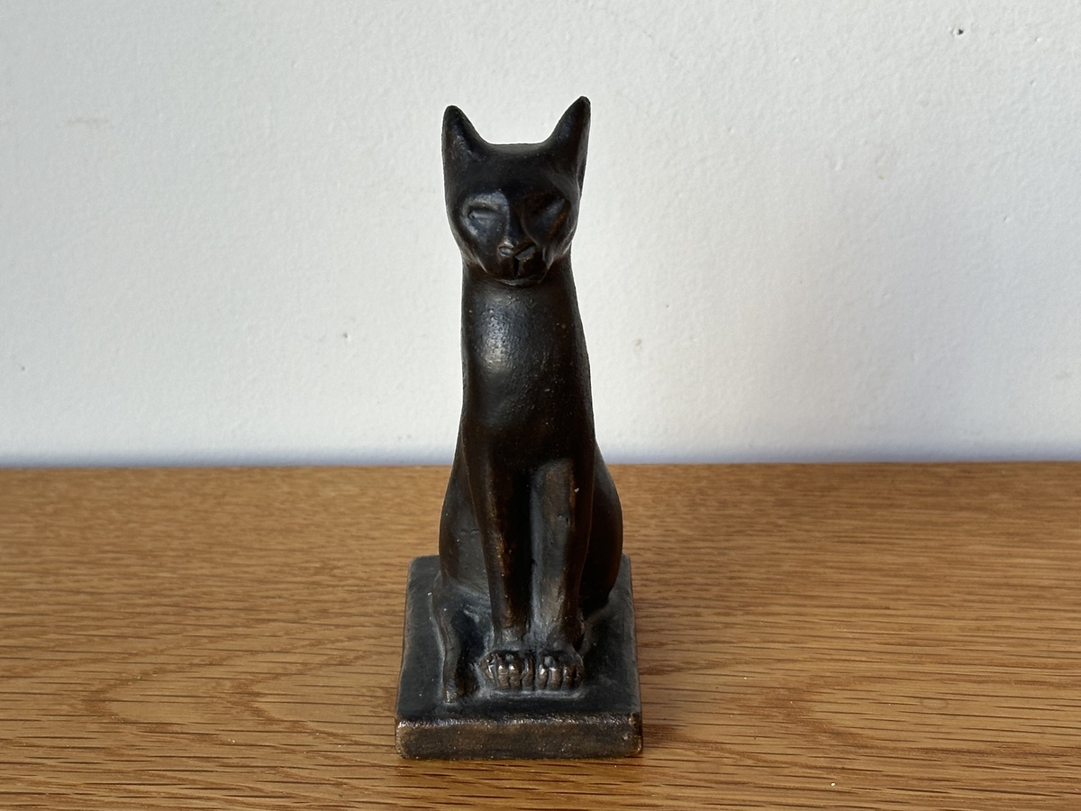Egptian Cat L.Hjorth Terracottafabrik