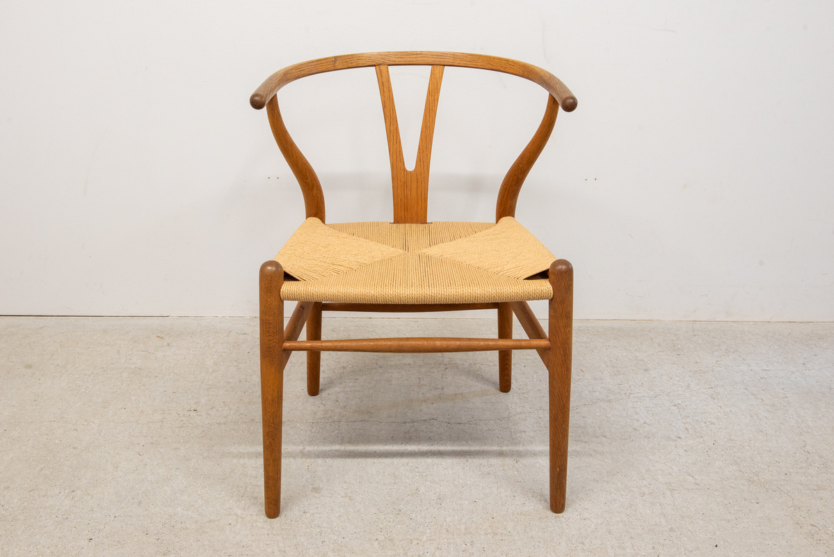 Yチェア CH24 Hans J. Wegner 焼印モデル