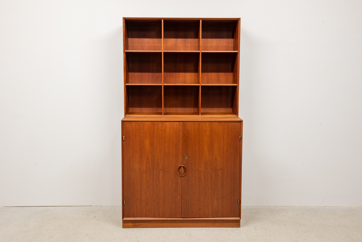 Bookcase Cabinet by Peter Hvidt & Orla Molgaard Nielsen for Soborg Mobler[Sold]